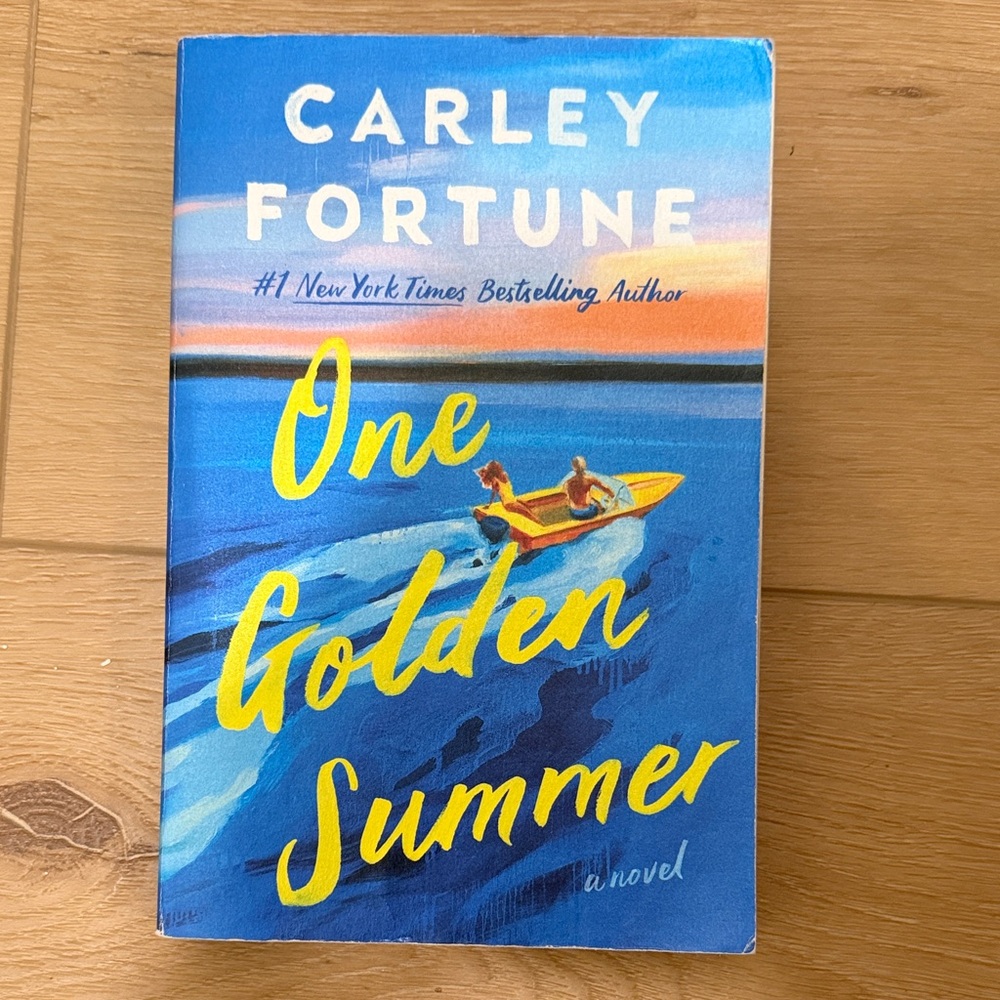 One Golden Summer - Carley Fortune
